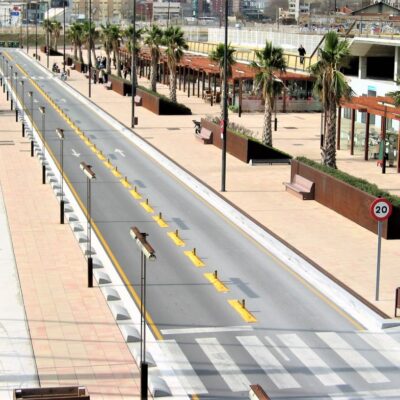 Zócalo Port Badalona